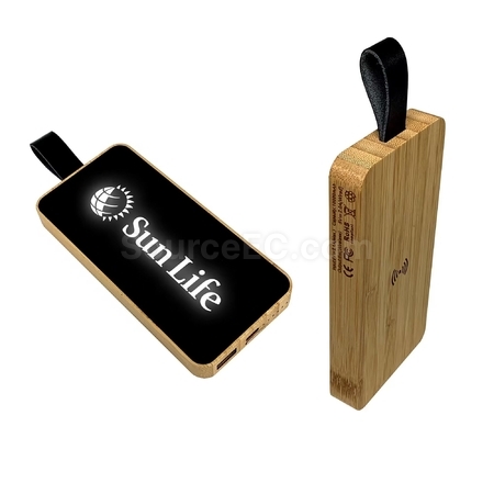 Customization Environmental Protection Luminous Mobile Power Promotional Products