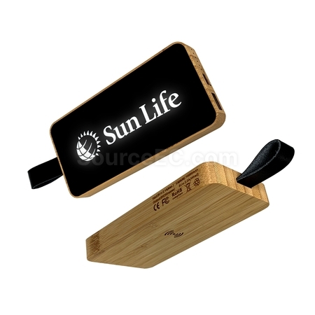 Customization Environmental Protection Luminous Mobile Power Promotional Products