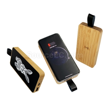 Customization Environmental Protection Luminous Mobile Power Promotional Products