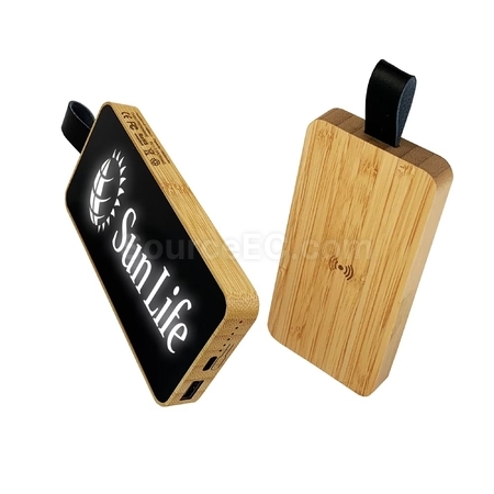 Customization Environmental Protection Luminous Mobile Power Promotional Products