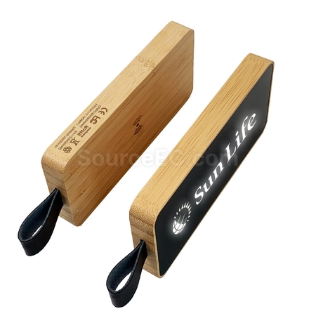 Customization Environmental Protection Luminous Mobile Power Promotional Products