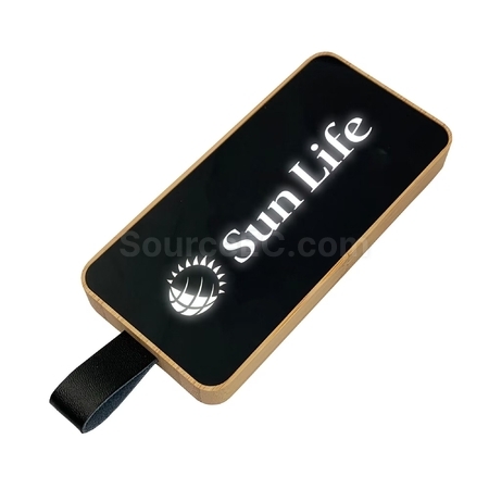 Customization Environmental Protection Luminous Mobile Power Promotional Products