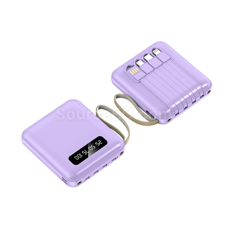 Customization Self-Contained Power Bank Promotional Products