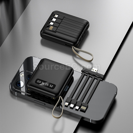 Customization Self-Contained Power Bank Promotional Products