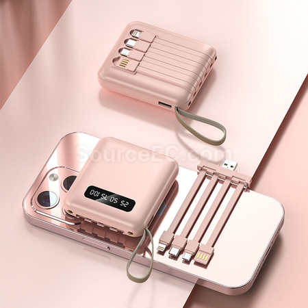Customization Self-Contained Power Bank Promotional Products