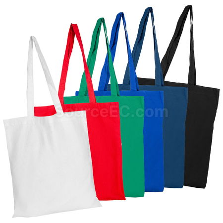 Customization Coloured Calico Bag no Gusset Promotional Products