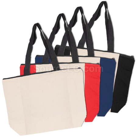 Customization Calico Zip Shopper Promotional Products