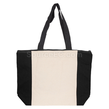 Customization Calico Zip Shopper Promotional Products