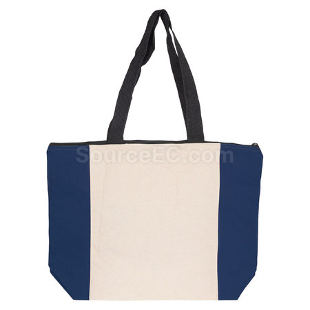 Customization Calico Zip Shopper Promotional Products