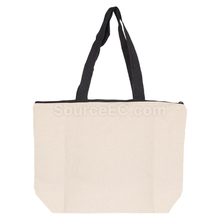 Customization Calico Zip Shopper Promotional Products