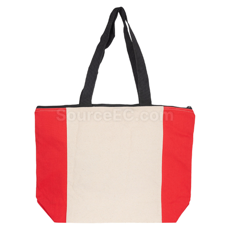 Customization Calico Zip Shopper Promotional Products
