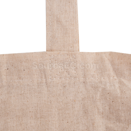 Customization Long Handle Calico Shopper Promotional Products