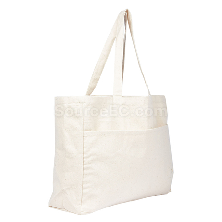 Customization Delton Canvas Large Shopper Promotional Products