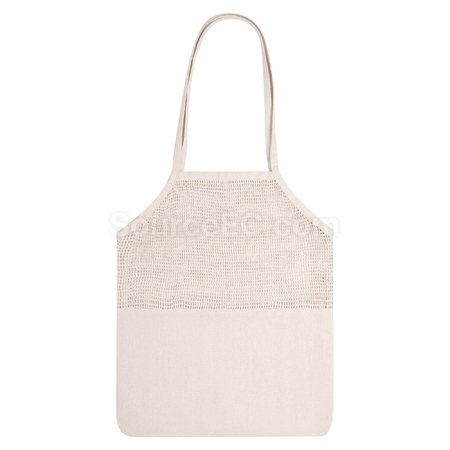 Customization Jamaica Mesh Calico Tote Bag Promotional Products