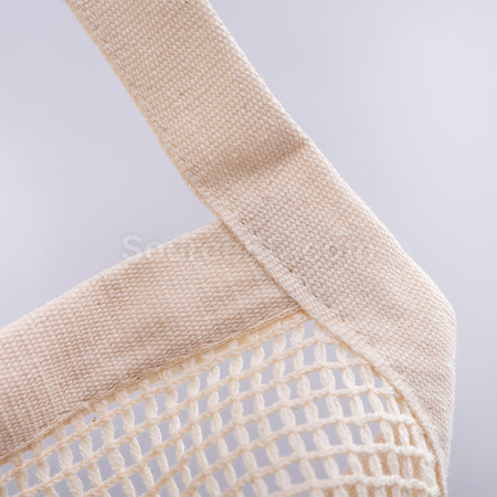 Customization Jamaica Mesh Calico Tote Bag Promotional Products