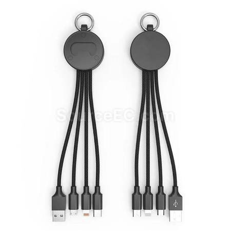 Customization Bottle Opener Charging Cable Promotional Products