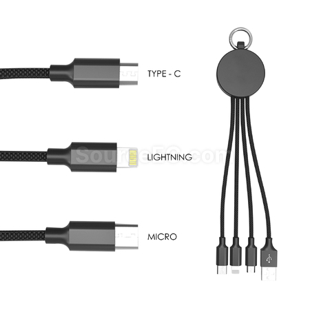 Customization Bottle Opener Charging Cable Promotional Products