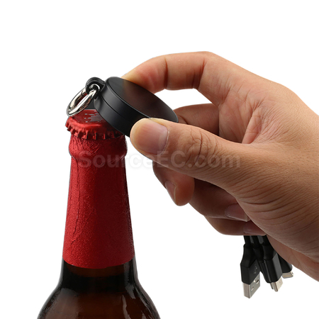 Customization Bottle Opener Charging Cable Promotional Products
