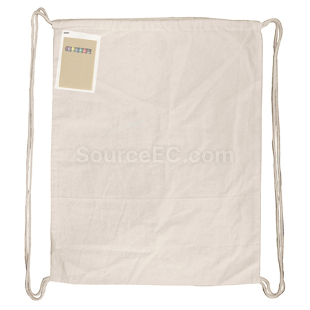Customization Colouring Calico Library Bag Promotional Products