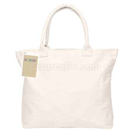 Customization Colouring Calico Shopper No Gusset Promotional Products