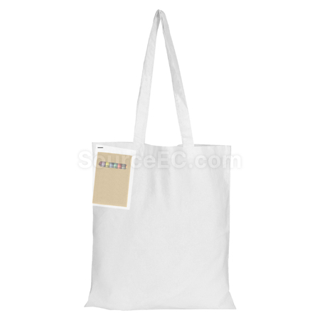 Customization Colouring White Calico Bag No Gusset Promotional Products