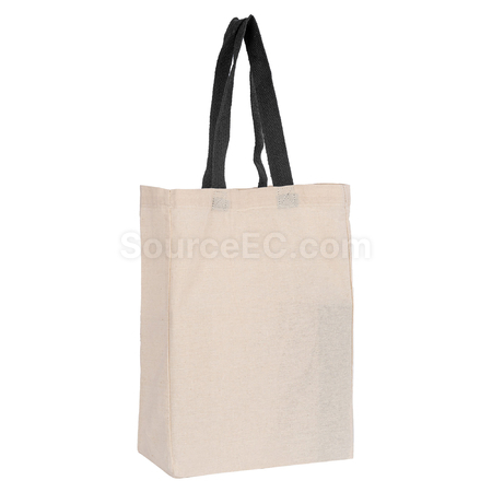 Customization Colouring Calico Trade Show Bag Promotional Products