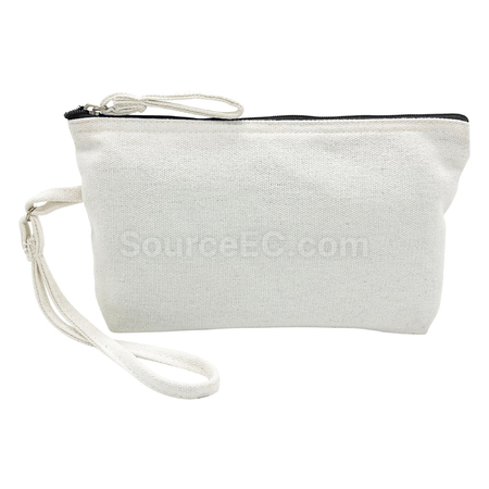 Customization Colouring Canvas Cosmetic Bag Promotional Products