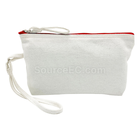 Customization Colouring Canvas Cosmetic Bag Promotional Products