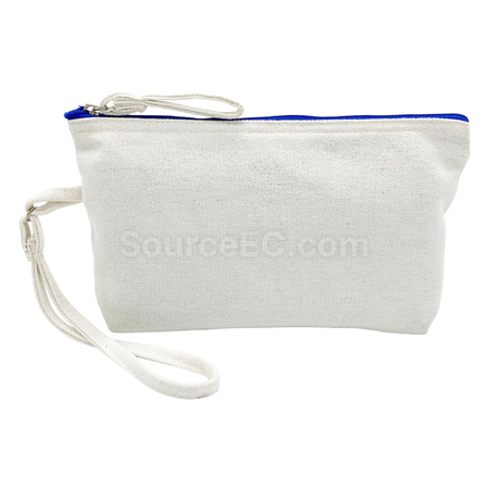 Customization Colouring Canvas Cosmetic Bag Promotional Products