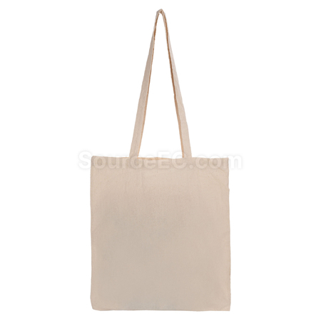 Customization Colouring Long Handle Calico Shopper Promotional Products