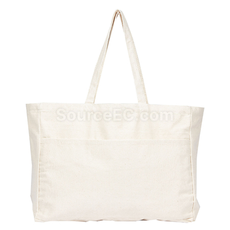 Customization Colouring Delton Canvas Large Shopper Promotional Products