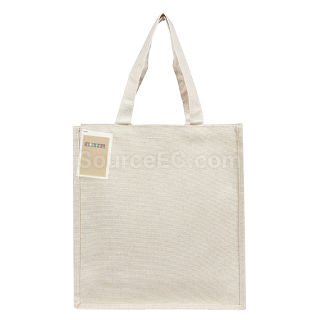 Customization Colouring Executive Canvas Tote Bag Promotional Products