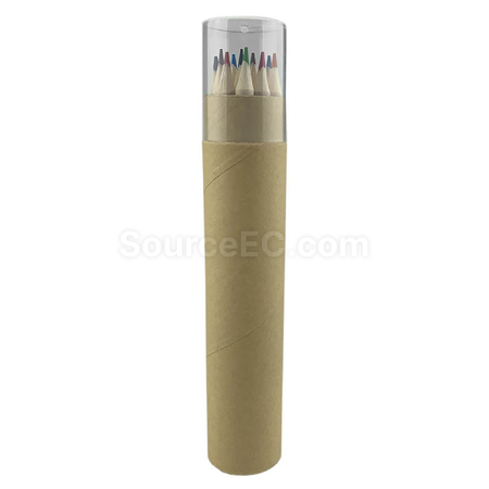 Customization Colour Pencil Tube Promotional Products