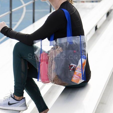 Customization Clear Tote Bag Promotional Products
