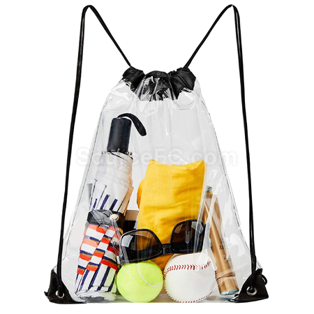 Customization Clear Backpack Promotional Products