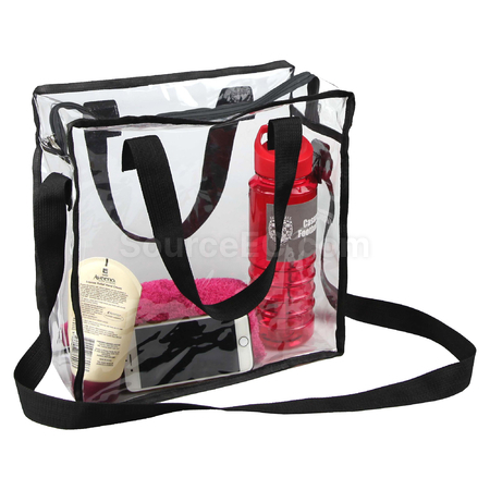 Customization Clear Satchel Promotional Products