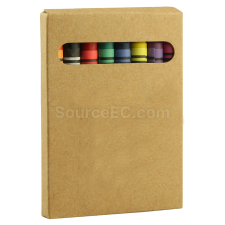 Customization Vincent 8CT Crayon Set Promotional Products