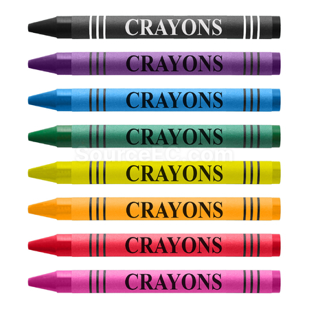 Customization Vincent 8CT Crayon Set Promotional Products