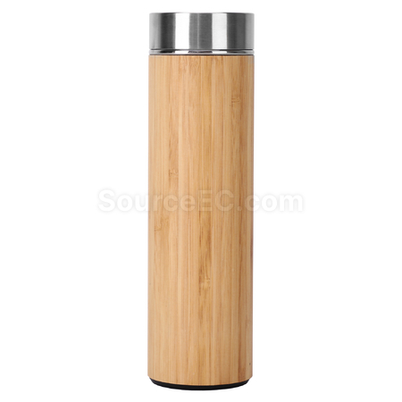 Customization Duke Smart Bamboo Drink Bottle Promotional Products
