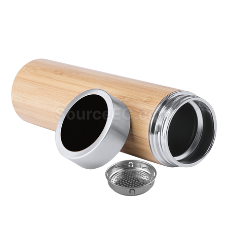Customization Duke Smart Bamboo Drink Bottle Promotional Products
