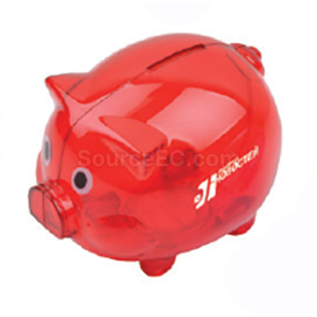 Customization Coin Bank Pig Shape Promotional Products
