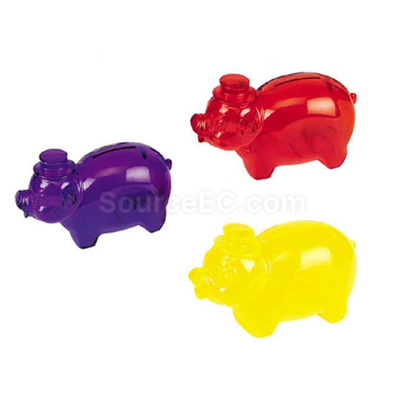 Customization Coin Bank with Keyring Promotional Products