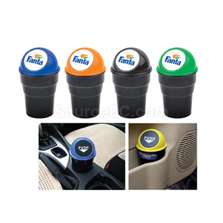 Customization Dustbin in Car Promotional Products