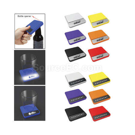 Customization Bottle Opener with Light Promotional Products