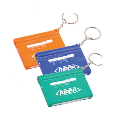 Customization Tyre Trend Measurement Ice Scrapper Light Promotional Products