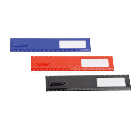 Customization Ruler with Magnifying and Bookmark Promotional Products