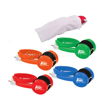 Customization Foldable Headphones without Mic Promotional Products