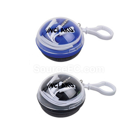 Customization Earbuds in Case with Screen Cleaner Promotional Products