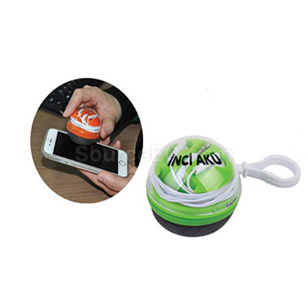Customization Earbuds in Case with Screen Cleaner Promotional Products