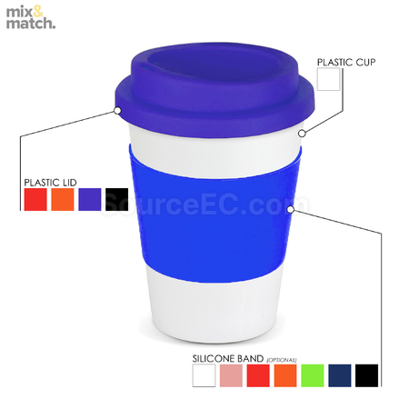 Customization Ecco Kuppa 12oz Double Wall Promotional Products